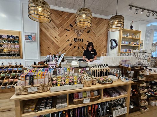 Loving Thyself Rocks by null