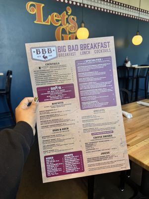 Menu photo 7 Big Bad Breakfast - Buckhead Atlanta, GA