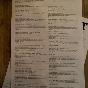 The Brewer's Fork - Update beer and wine list as of 5/29/22 - Pizza Near Me - Boston, Massachusetts The Brewer's Fork - Update beer and wine list as of 5/29/22 - Pizza Near Me - Boston, Massachusetts