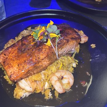 Smith and Webster - Blackened Wild Salmon - Southern Near Me - Miami, Florida Smith and Webster - Blackened Wild Salmon - Southern Near Me - Miami, Florida