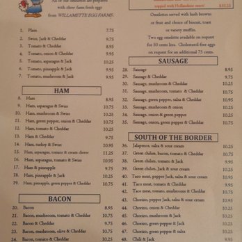 Sybil's Omelettes - Breakfast & Brunch Near Me - Salem, Oregon Sybil's Omelettes - Breakfast & Brunch Near Me - Salem, Oregon