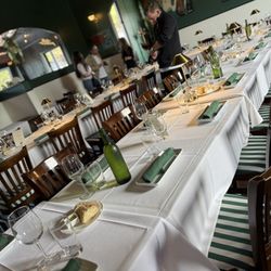 Lago Di Como Ristorante - Beautifully arranged for our group.