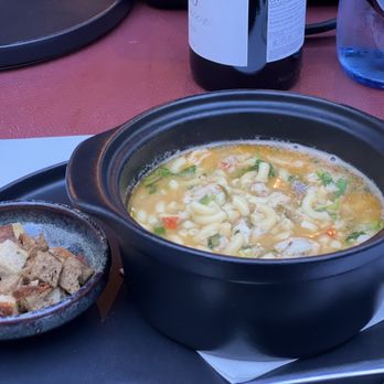 De Pedra e Sal - Fish soup with delectable croutons!! - Portuguese Near Me - Setúbal, 15