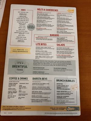 Menu photo 1 Eggs Up Grill Conway, SC Menu photo 1 Eggs Up Grill Conway, SC