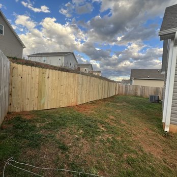 Regazzi Builders - Privacy fence cont. - General Contractors Near Me
