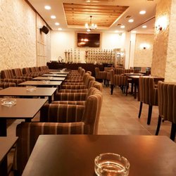 Ward - Fumoir du restaurant Ward Paris