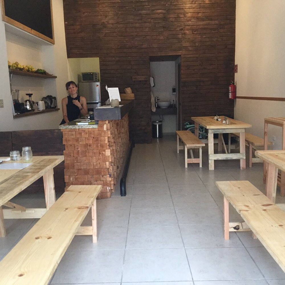 Uno Ser Uno - Interior of café - Vegetarian Near Me - San José del Cabo, BCS