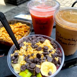 Sweet Treat Hut - Create your own acai bowls, Spicy Thai noodles, + incredible smoothies!