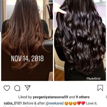 Rustique Salon - My very first time coloring my hair - Hair Salons Near Me - Fair Oaks, California