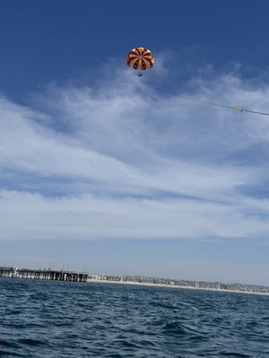 Marina del Rey Parasailing by null