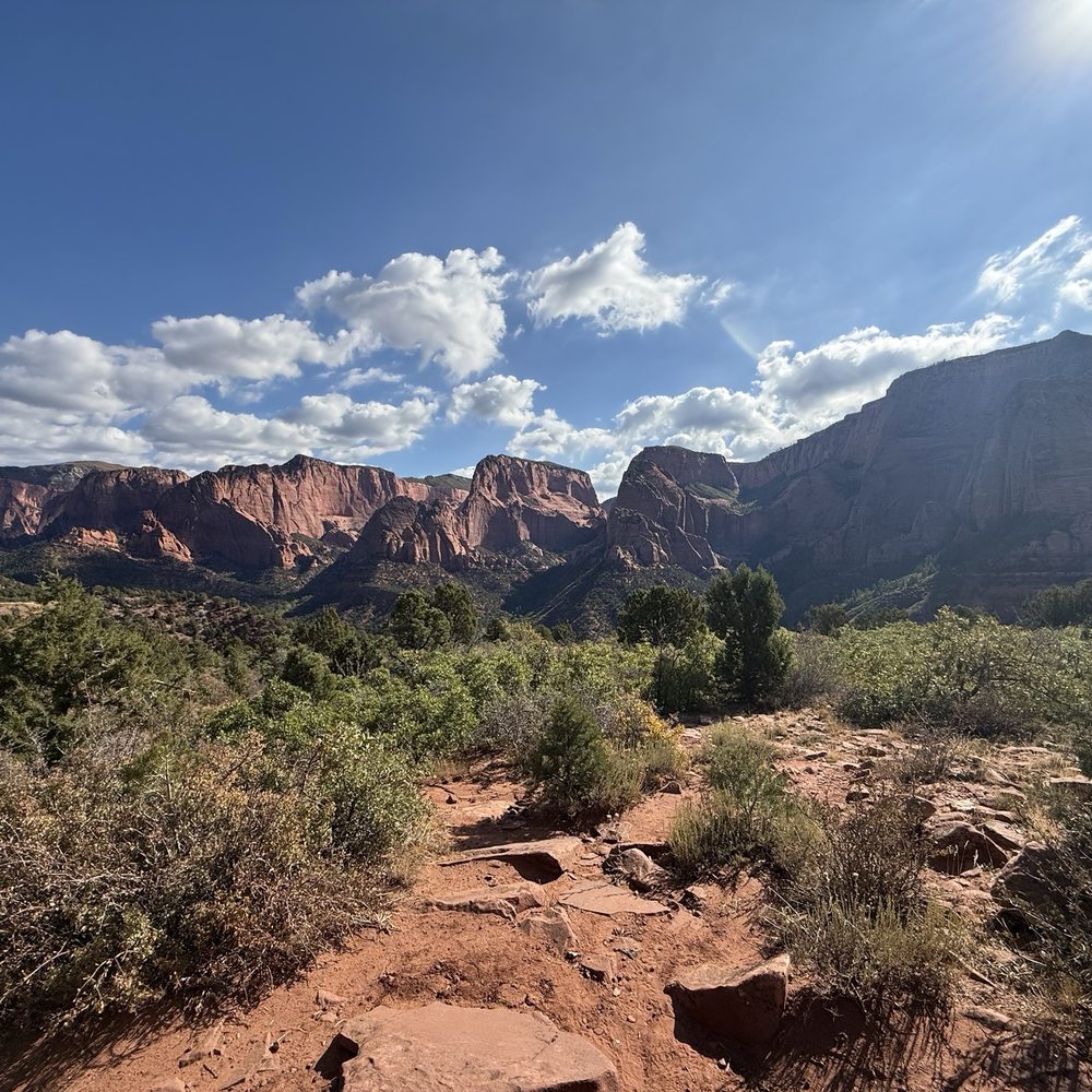 Kolob Canyons - Kolob Canyons from the trail - Hiking Near Me - New Harmony, Utah Kolob Canyons - Kolob Canyons from the trail - Hiking Near Me - New Harmony, Utah