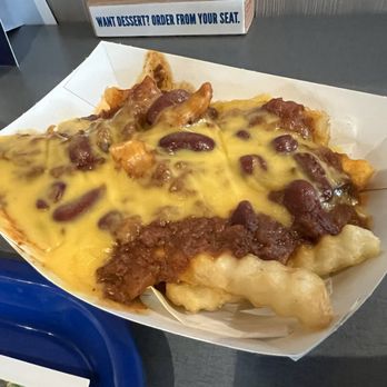 Culver's - Chili Cheddar Fries - Burgers Near Me - Port Washington, Wisconsin