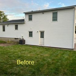 Sousa Outdoor Masonry - Before