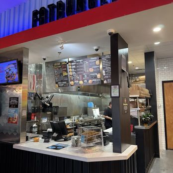 Fatburger & Buffalo's Express - The front counter & kitchen - Burgers Near Me - Cave Creek, Arizona