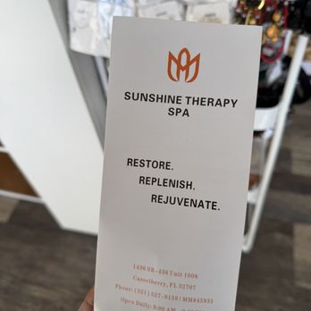 Sunshine Therapy Spa - Massage Near Me - Casselberry, Florida Sunshine Therapy Spa - Massage Near Me - Casselberry, Florida