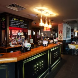 The Harley - Our lovely bar. Jagermonster anyone?