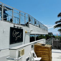 Exterior photo of Ocean Social - Miami Beach, Florida Exterior photo of Ocean Social - Miami Beach, Florida