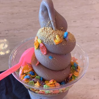Fluffy Bear - Ice Cream & Frozen Yogurt Near Me - Laguna Hills, California