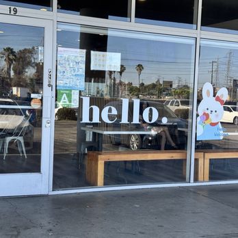 Bunny Cha - Outside entrance - Bubble Tea Near Me - Gardena, California