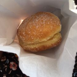 Traditional Taste Bakery & Cafe - Portuguese donut filled with custard