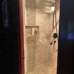 Northern Glass Tile & Stone - Tiled shower
