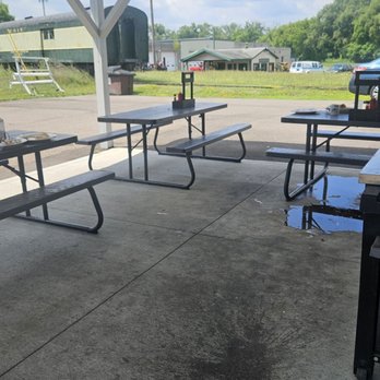 The Diner - Patio with a few tables - Diners Near Me - Horseheads, New York The Diner - Patio with a few tables - Diners Near Me - Horseheads, New York