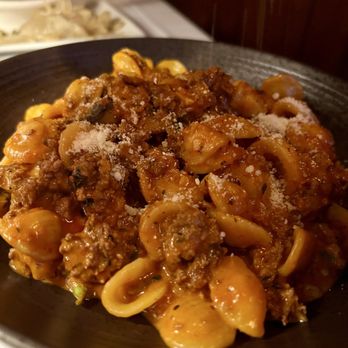 Garlic Rose Bistro - Orecchiette Vodka Bolognese had a nice sauce - American Near Me - Cranford, New Jersey Garlic Rose Bistro - Orecchiette Vodka Bolognese had a nice sauce - American Near Me - Cranford, New Jersey