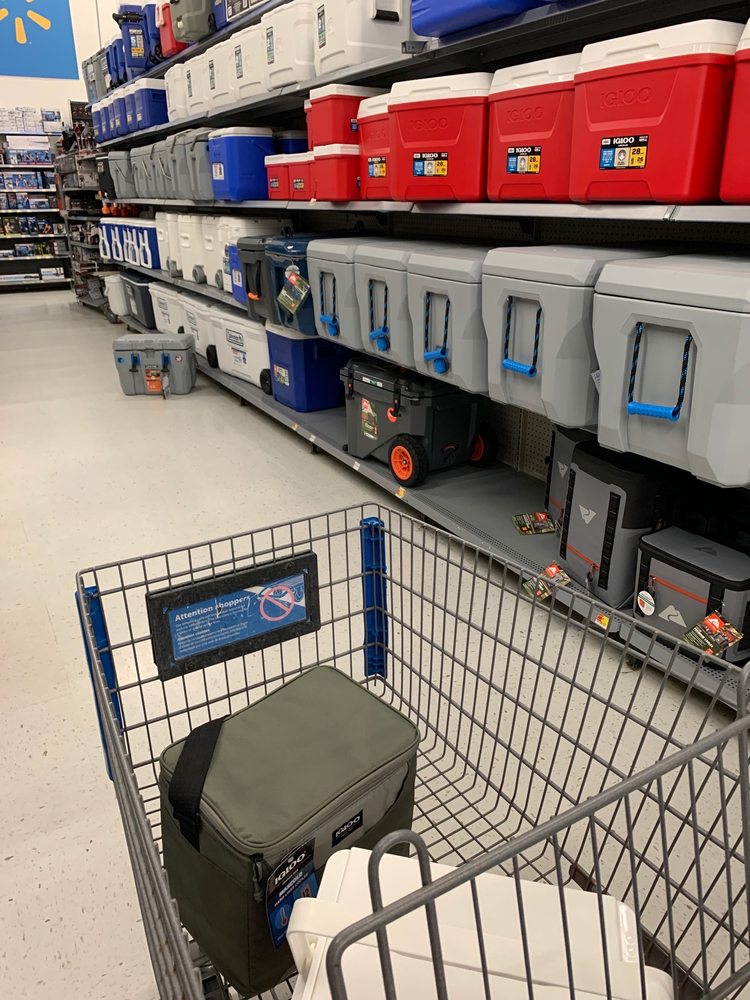 WALMART SUPERCENTER 22 Reviews Department Stores 545 Pine Island