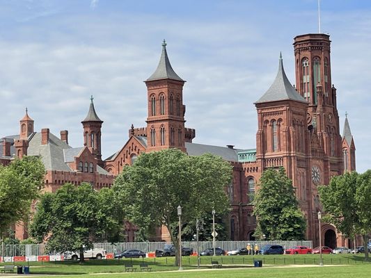 Smithsonian Castle by null
