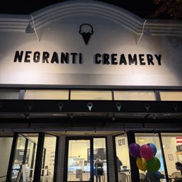 Exterior outside entrance of Negranti Creamery - Paso Robles, California Exterior outside entrance of Negranti Creamery - Paso Robles, California