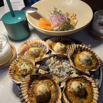 Causa Amazonia - Scallops a la Parmesana - Tapas/Small Plates Near Me - Washington, DC, District of Columbia