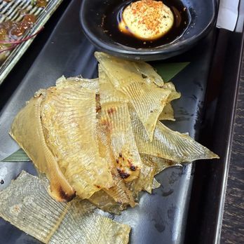 Izakaya Shun - 05/09/2026 - Grilled Stingray Fin $6.80 - Izakaya Near Me - Paradise, Nevada Izakaya Shun - 05/09/2026 - Grilled Stingray Fin $6.80 - Izakaya Near Me - Paradise, Nevada