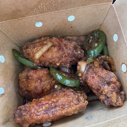 Soy Garlic Sriracha