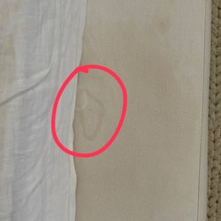 Ace Quality Cleaners - The stain i want them to remove