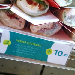 Mob. Fun & Fresh Food - Mais opções de Wrap.