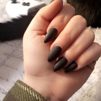 Angel Tips Nail Spa - This is the result and I'm beyond in love with them! - Nail Salons Near Me - Canton, Connecticut Angel Tips Nail Spa - This is the result and I'm beyond in love with them! - Nail Salons Near Me - Canton, Connecticut