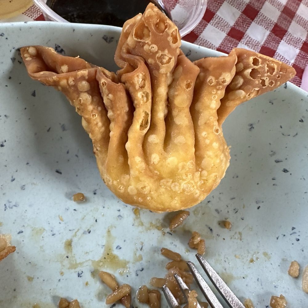 Ming China - Overdone crab Rangoon - Chinese Near Me - Newport, New Hampshire Ming China - Overdone crab Rangoon - Chinese Near Me - Newport, New Hampshire