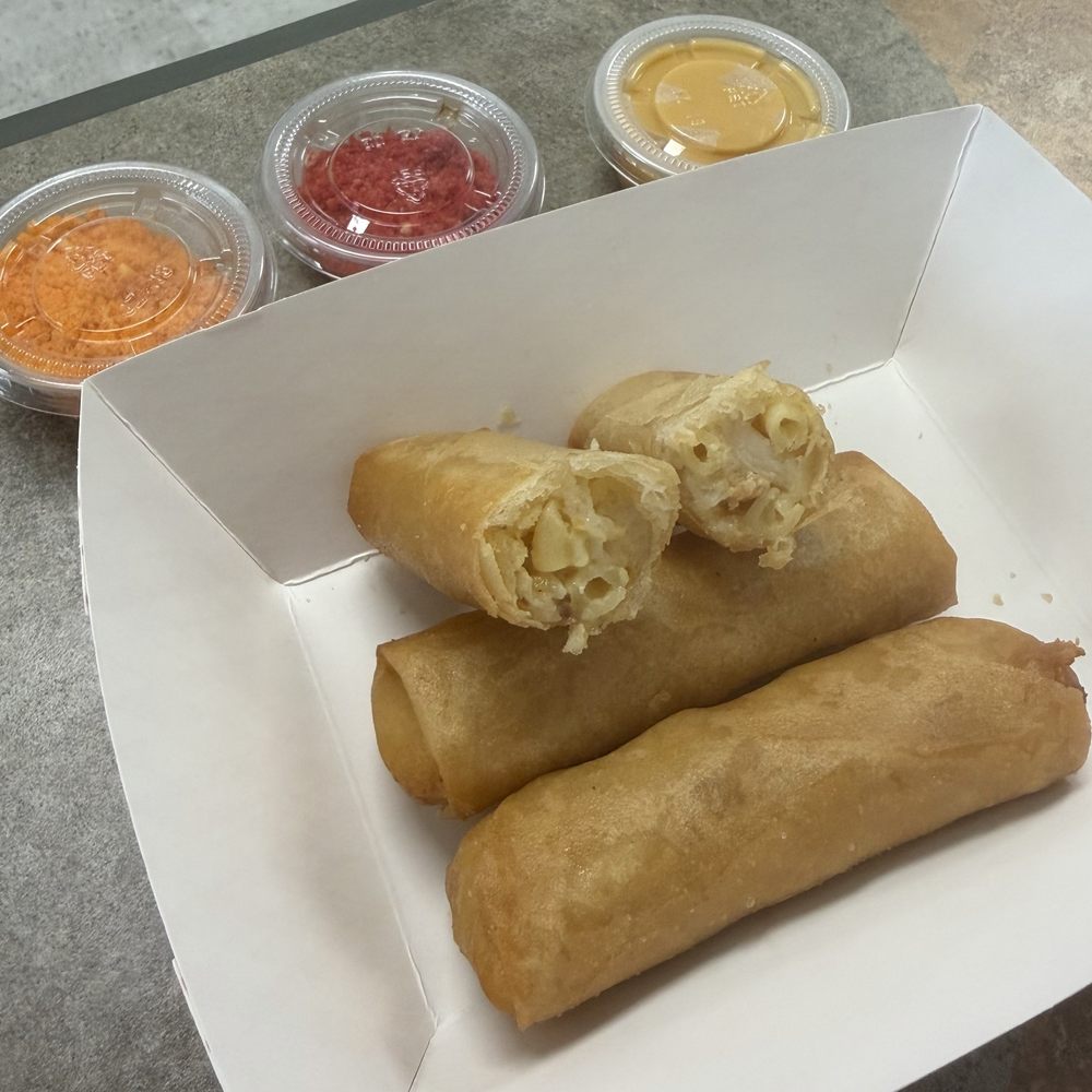 777 Thor Deli - Bacon Mac N Cheese Eggrolls - Delis Near Me - Broken Arrow, Oklahoma 777 Thor Deli - Bacon Mac N Cheese Eggrolls - Delis Near Me - Broken Arrow, Oklahoma