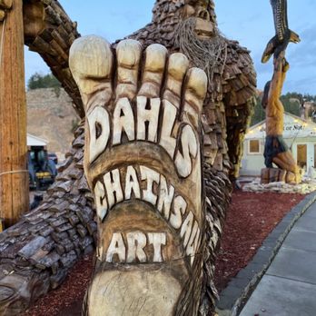 Dahl's Chainsaw Art - This Bigfoot won't be able to hide from you. - Arts & Crafts Near Me - Keystone, South Dakota Dahl's Chainsaw Art - This Bigfoot won't be able to hide from you. - Arts & Crafts Near Me - Keystone, South Dakota