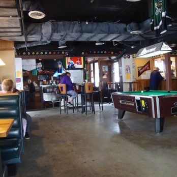 Misfits Saloon - View looking towards the bar from the dining room. - American Near Me - Anoka, Minnesota