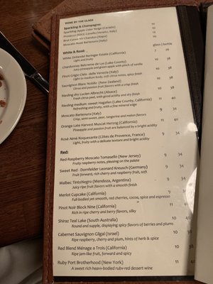 Menu photo 8 Papillon 25 South Orange, NJ