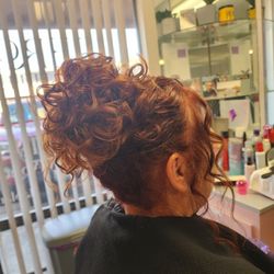 My updo