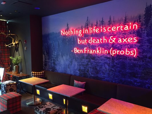 Kick Axe Throwing PHILLY by null