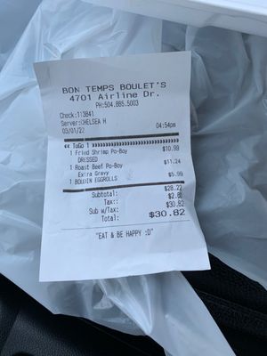 Bon Temps Boulets Seafood by null