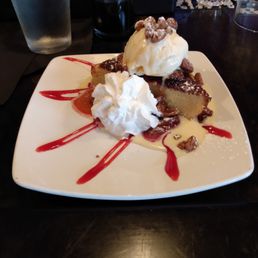 Bread Pudding.