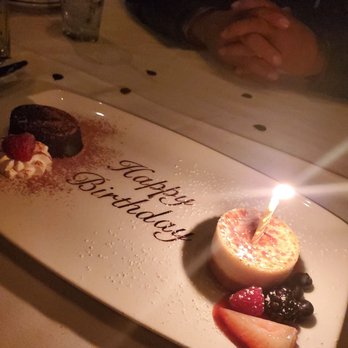 The Capital Grille - Birthday cheesecake - Steakhouses Near Me - Memphis, Tennessee The Capital Grille - Birthday cheesecake - Steakhouses Near Me - Memphis, Tennessee