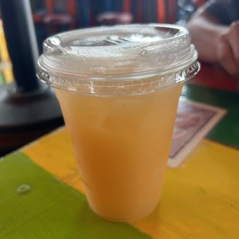 Cha Cha Chicken - Agua Aquas Frescas - mango guava - Caribbean Near Me - Santa Monica, California Cha Cha Chicken - Agua Aquas Frescas - mango guava - Caribbean Near Me - Santa Monica, California
