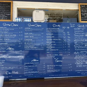 Café Crêpe - menu as of 6/22/25 - Cafes Near Me - Big Bear Lake, California Café Crêpe - menu as of 6/22/25 - Cafes Near Me - Big Bear Lake, California