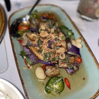 Le Colonial - Grilled Eggplant - Vietnamese Near Me - Chicago, Illinois Le Colonial - Grilled Eggplant - Vietnamese Near Me - Chicago, Illinois