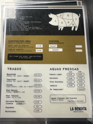 Menu photo 4 Carnitas Don Raul San Antonio, TX